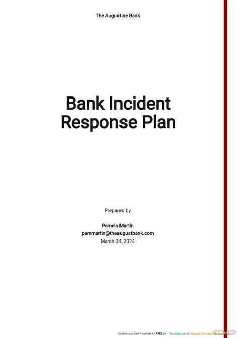 Fedramp Incident Response Plan Template