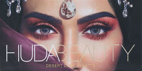 Huda Beauty Desert Dusk Eyeshadow Palette Its More Beautiful Than We
