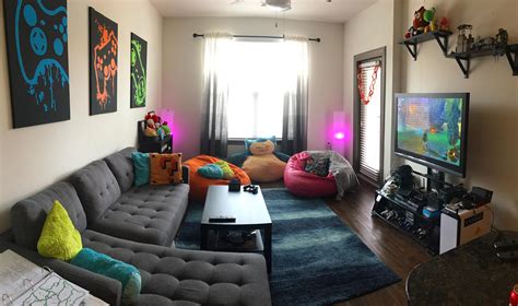 Cozy Gaming Theme For My Living Room Rcozyplaces