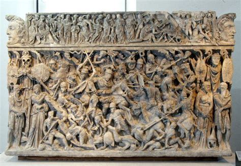 sarcophagus of portonaccio national museum of rome roman art ancient art ap art history 250