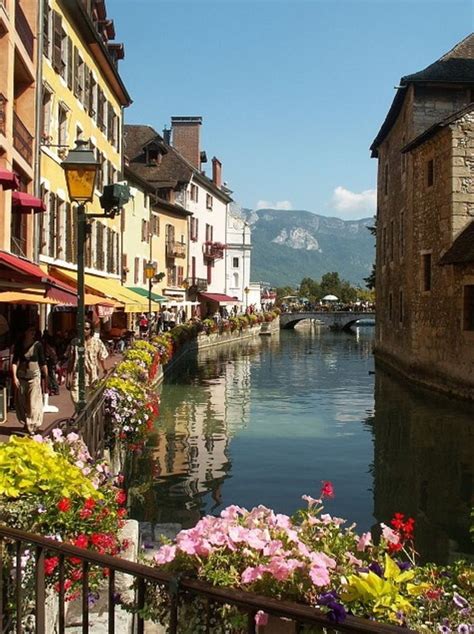 The perfect boyfriend is expected to give flowers on dates and special occasions. Beautiful Annecy, France. The lovely French language and ...