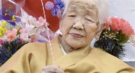 Japanese Woman Certified Worlds Oldest Person Dies
