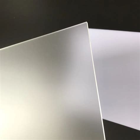 150x150mm Frosted Acrylic Sheet Matte Pmma Perspex Thickness 2mm To 8mm
