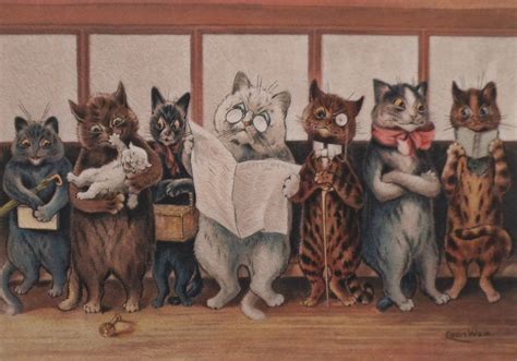 Louis Wain Art Prints