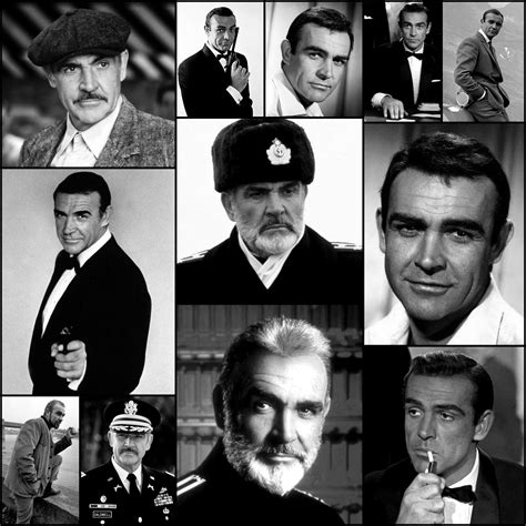 Sean Connery Picture Collage Old Hollywood Stars Hollywood Stars