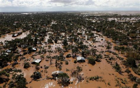 Cyclone Leaves Trail Of Destruction Across Mozambique