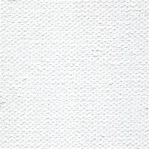 Canvas Texture Coated By White Primer Linen Background Stock Photo
