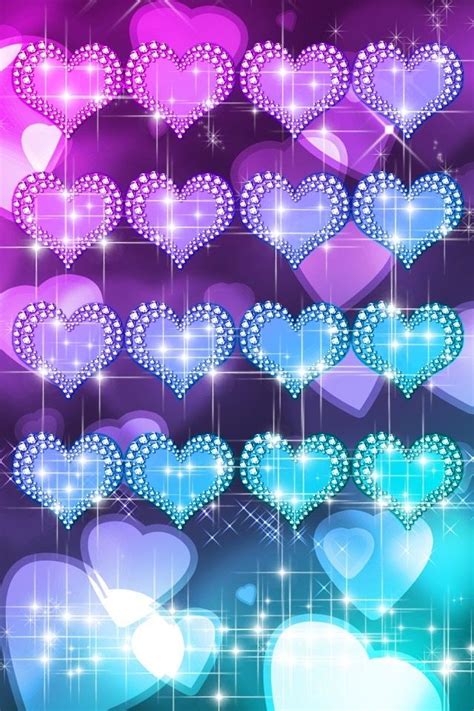 Hearts Pretty Wallpapers Iphone Wallpaper Girly Heart