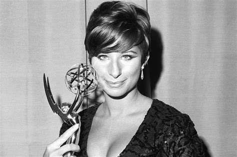 Emmys Back In 1965 Barbra Streisand Won For Her First Tv Special At