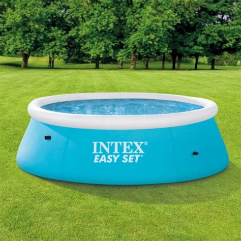 Intex 6ft X 20in Easy Set Inflatable Outdoor Kids Swimming Pool 1