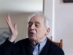 The immortal Harold Bloom, the greatest literary critic on the planet ...