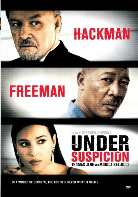 Under Suspicion 2000 Morgan Freeman Gene Hackman Thomas