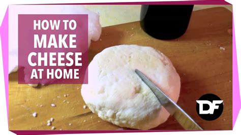 How To Make Cheese At Home Youtube