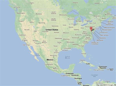 Washington Dc On Usa Map World Easy Guides