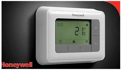 honeywell home t4 pro thermostat user manual