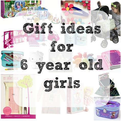 Gift ideas for girls age 6  need some inspiration for a little lady