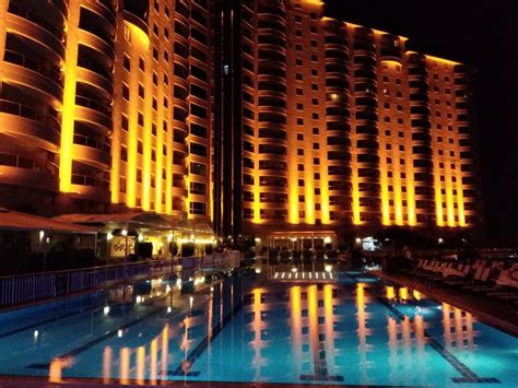 Außenansicht Hotel Goldcity Tourism Complex Alanya Kargicak • Holidaycheck Türkische