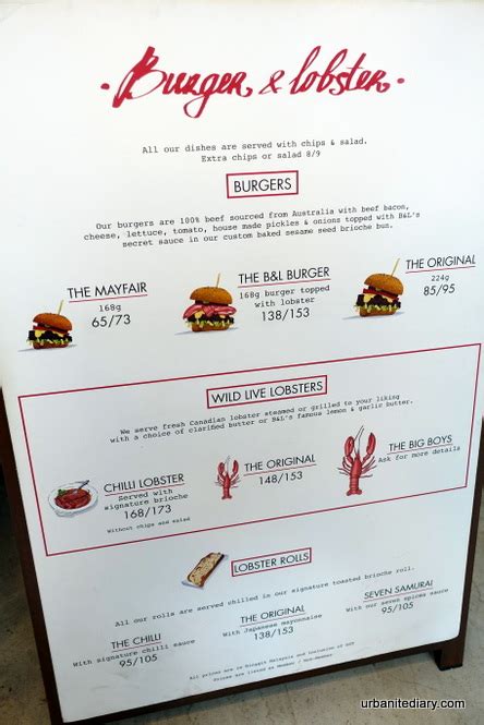Burger & lobster, pahang, pahang, malaysia. Burger & Lobster Genting, Malaysia - Review • Sassy ...