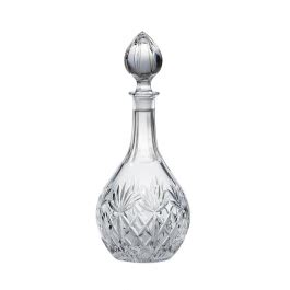 Kintyre Wine Decanter 290mm Gift Boxed Royal Scot Crystal