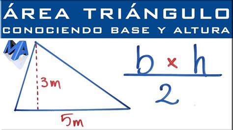 Área Del TriÁngulo