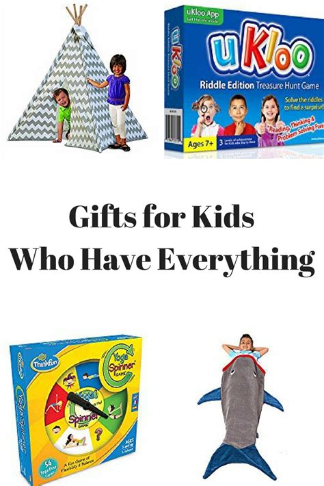 We did not find results for: Unique Gifts For Kids who Have Everything | Unique gifts ...