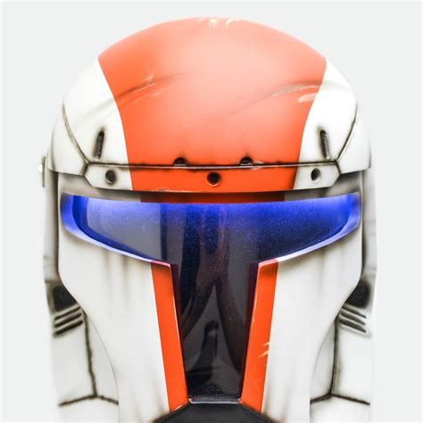 Star Wars Republic Commando Boss Helmet Led Cosplay Helmet Etsy