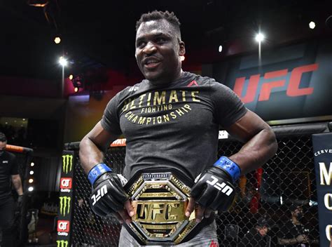 He currently competes in the heavyweight division for the ultimate fighting championship (ufc). WATCH: Francis Ngannou's Journey From Sand Quarry Worker ...