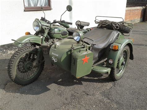 2009 Ural Dalesman Motorcycle And Sidecar Combination