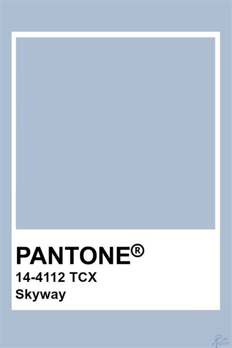 Pastel Blue Pantone Color Swatch Sticker By Softlycarol