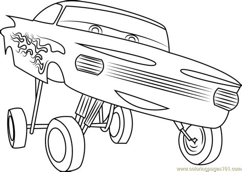 Ramone Coloring Pages Coloring Pages