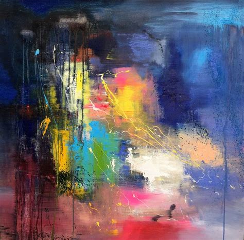 Beauty Of Colors 351 Painting By Jingshen You Saatchi Art