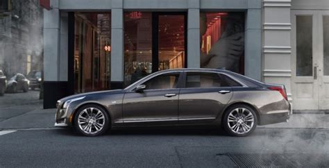 2016 Cadillac Ct6 Overview The News Wheel