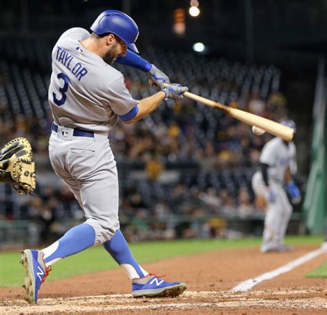 Hahahahahaha the dodgers just beat the brewers to get to the world series and /r/baseball is still concerned with the cubs who lost in the wild card every postseason series has been clinched on the road so far so that means the ws will either be red sox in 4 or 5 or the dodgers in 6 or 7. Dodgers outfielder Chris Taylor player profile - Orange ...