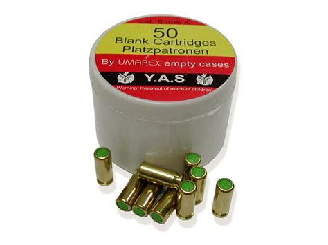 8mm Blank Ammo 50 Rounds