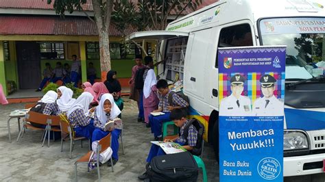 Mobil Pustaka Keliling Bpa Kota Pekanbaru Dinas Perpustakaan Dan