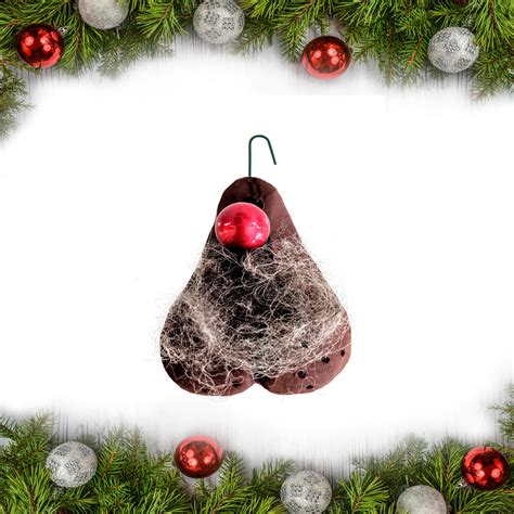 Rudolph S Balls Christmas Ornament Tree Decorations Naughty Nut Sack Reindeer Scrotum Funny