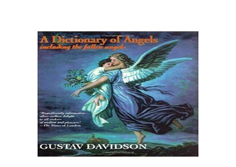 Bookpaperback Library A Dictionary Of Angels Including The Fallen An