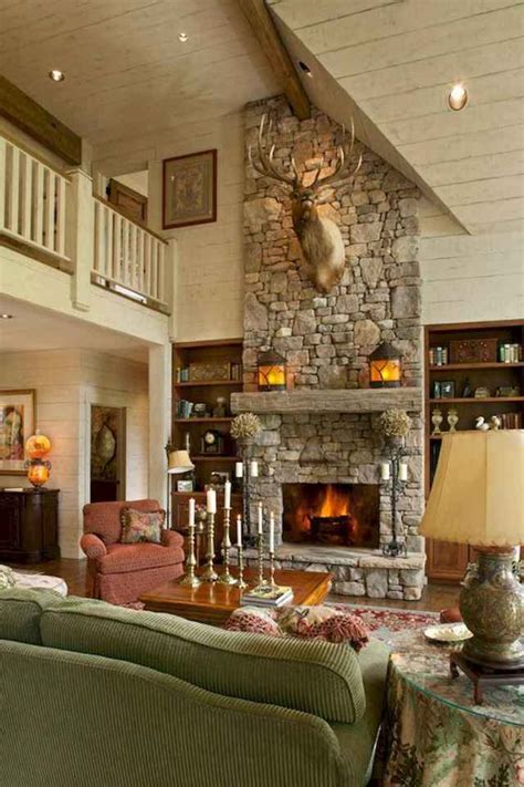 80 Beautiful Lake House Living Room Ideas Wholehomekover