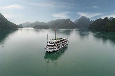Ha Long Lan Ha Bay 3 Day Tour On 5 Star Cruise Getyourguide