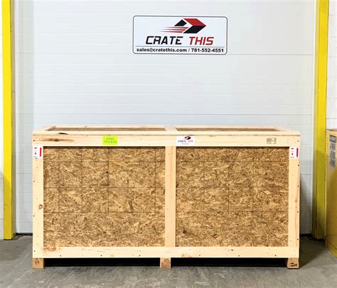 247 Custom Crating And Packaging Service Crate This