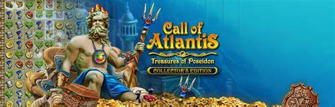 call of atlantis treasures of poseidon collector s edition