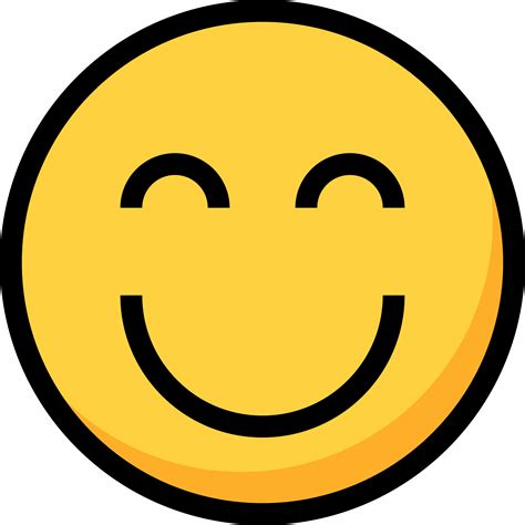 Premium Vector Emoticon Face Smile Icon Emotion Happy Emoji Riset