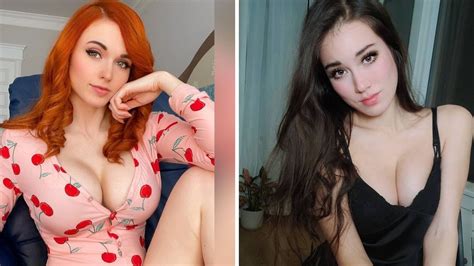 Twitch Stars Amouranth And Indiefoxx Temporarily Banned For Being ‘too Sexy’ Au
