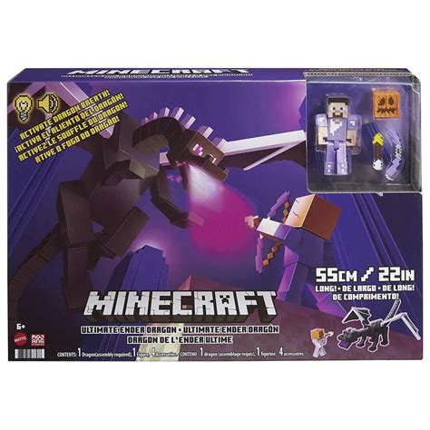 Minecraft Ender Dragon Playsets Figure Minecraft Merch