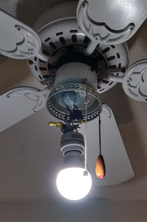 And how can i fix this issue. LED Bulbs in ceiling fan light die quickly : electricians