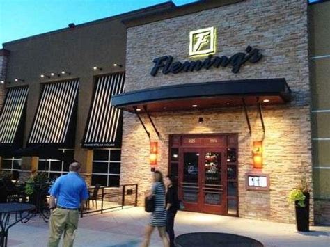 Flemings Prime Steakhouse And Wine Bar In Raleigh Restaurant Reviews