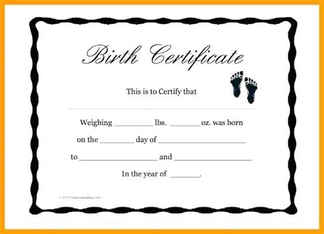 Fake birth certificate fake certificate of birth buyafakediploma com. Fake Birth Certificate | Birth certificate template ...