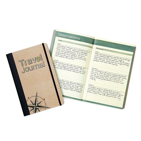 Travel Journal | prompt journal, travel writing | UncommonGoods