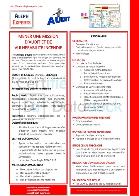 Rapport De La Mission De Formation Gao