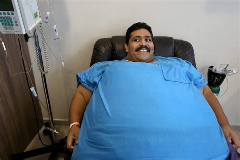 Worlds Most Obese Man Dies Of A Heart Attack Two Months After Weight